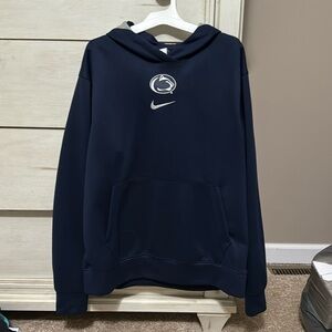 Men’s Nike Penn State hoodie, size medium, navy